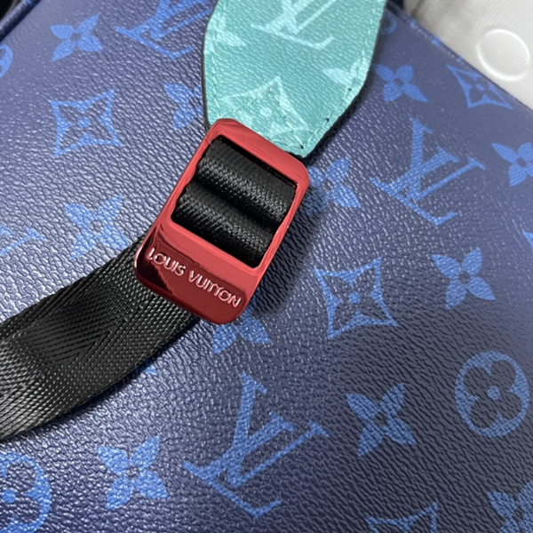 ルイヴィトンバッグ角部分ディテール